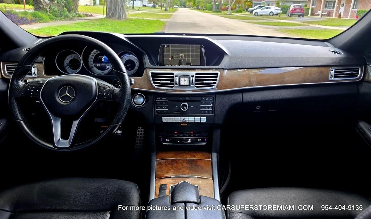 Mercedes-Benz E-Class  2016