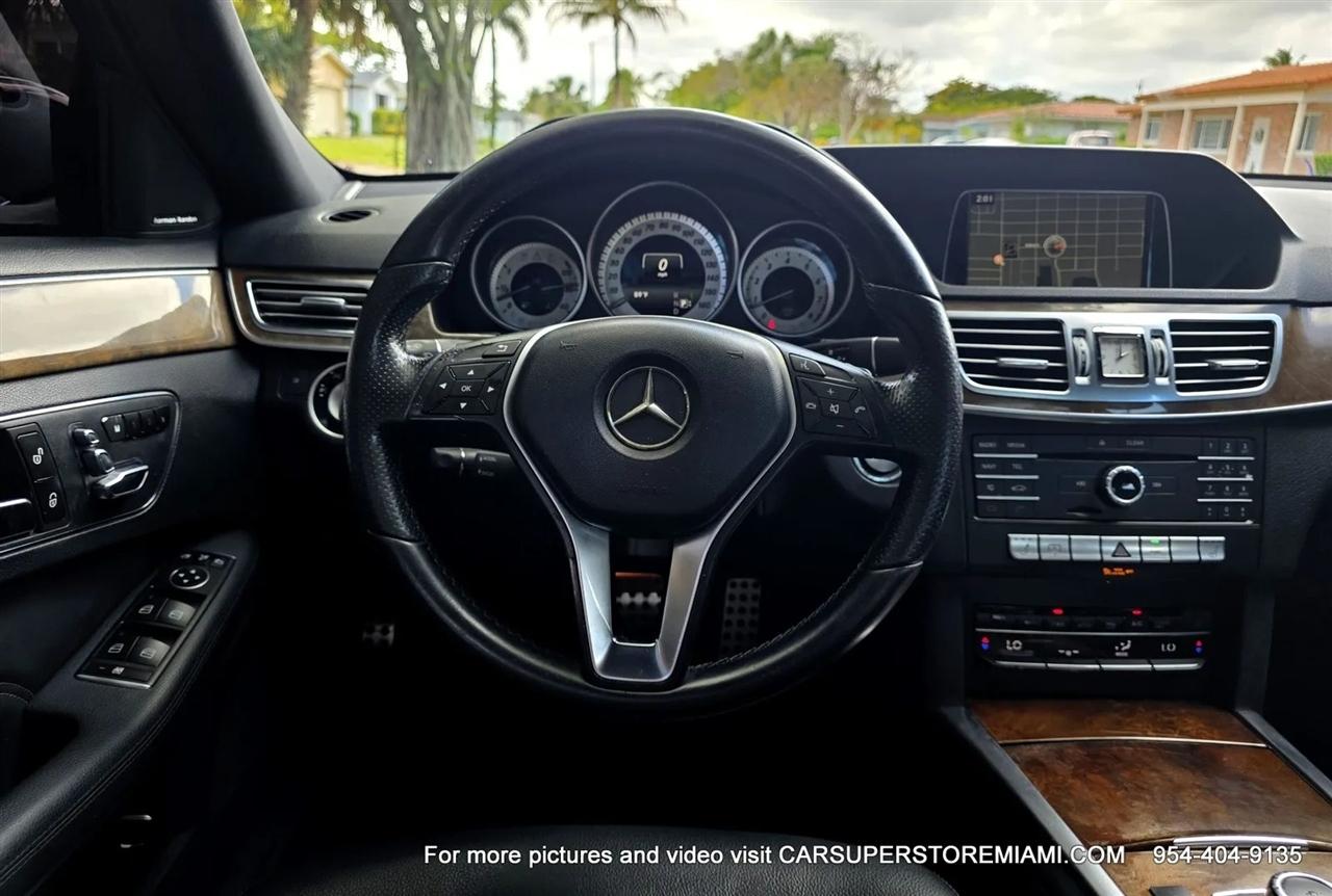 Mercedes-Benz E-Class  2016