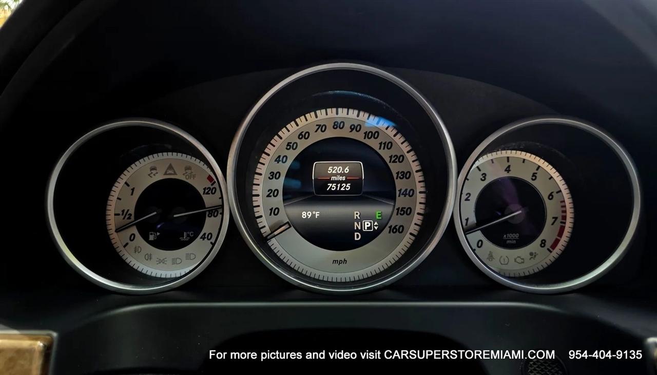 Mercedes-Benz E-Class  2016