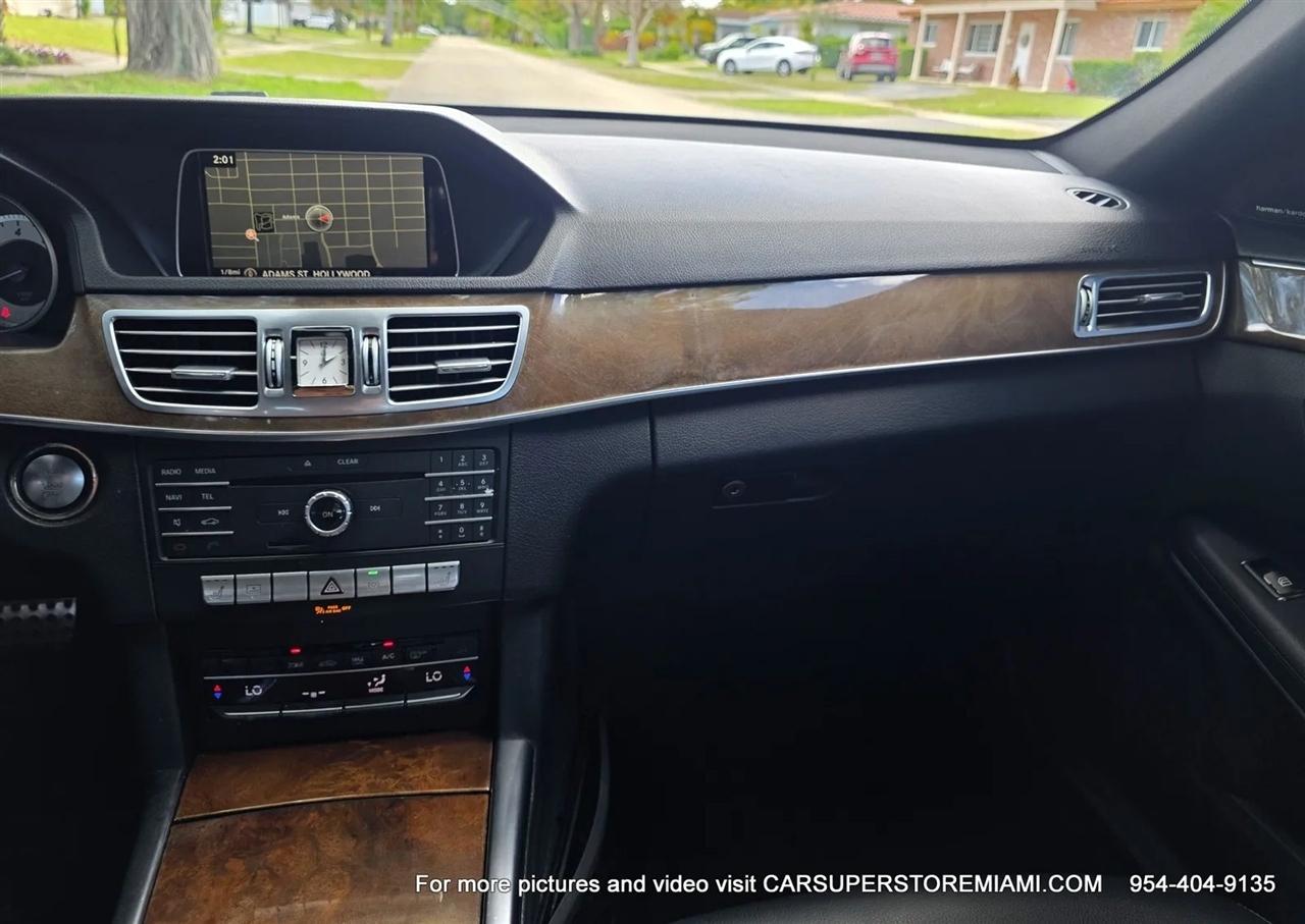 Mercedes-Benz E-Class  2016