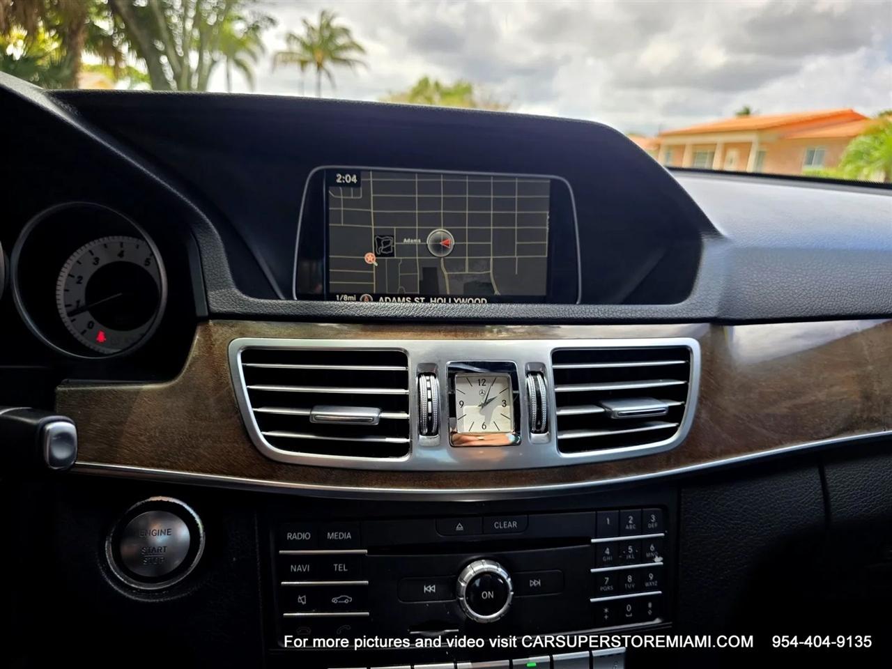 Mercedes-Benz E-Class  2016