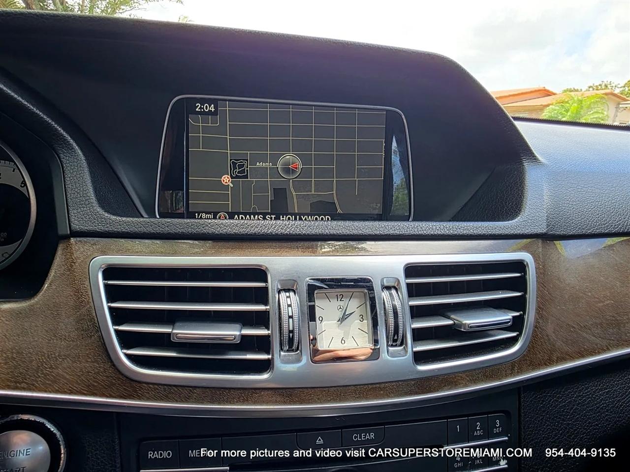 Mercedes-Benz E-Class  2016