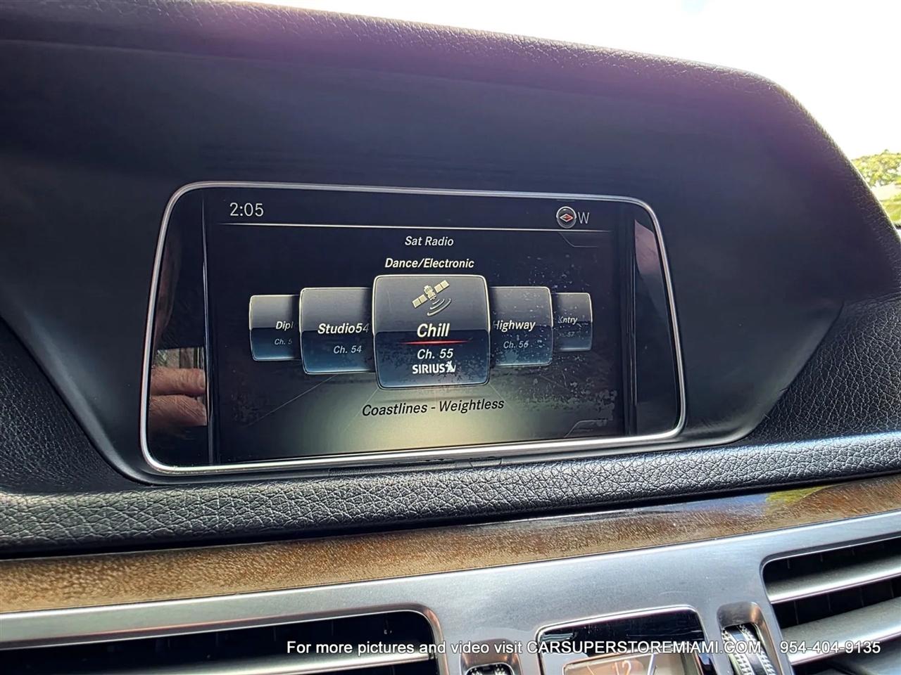 Mercedes-Benz E-Class  2016