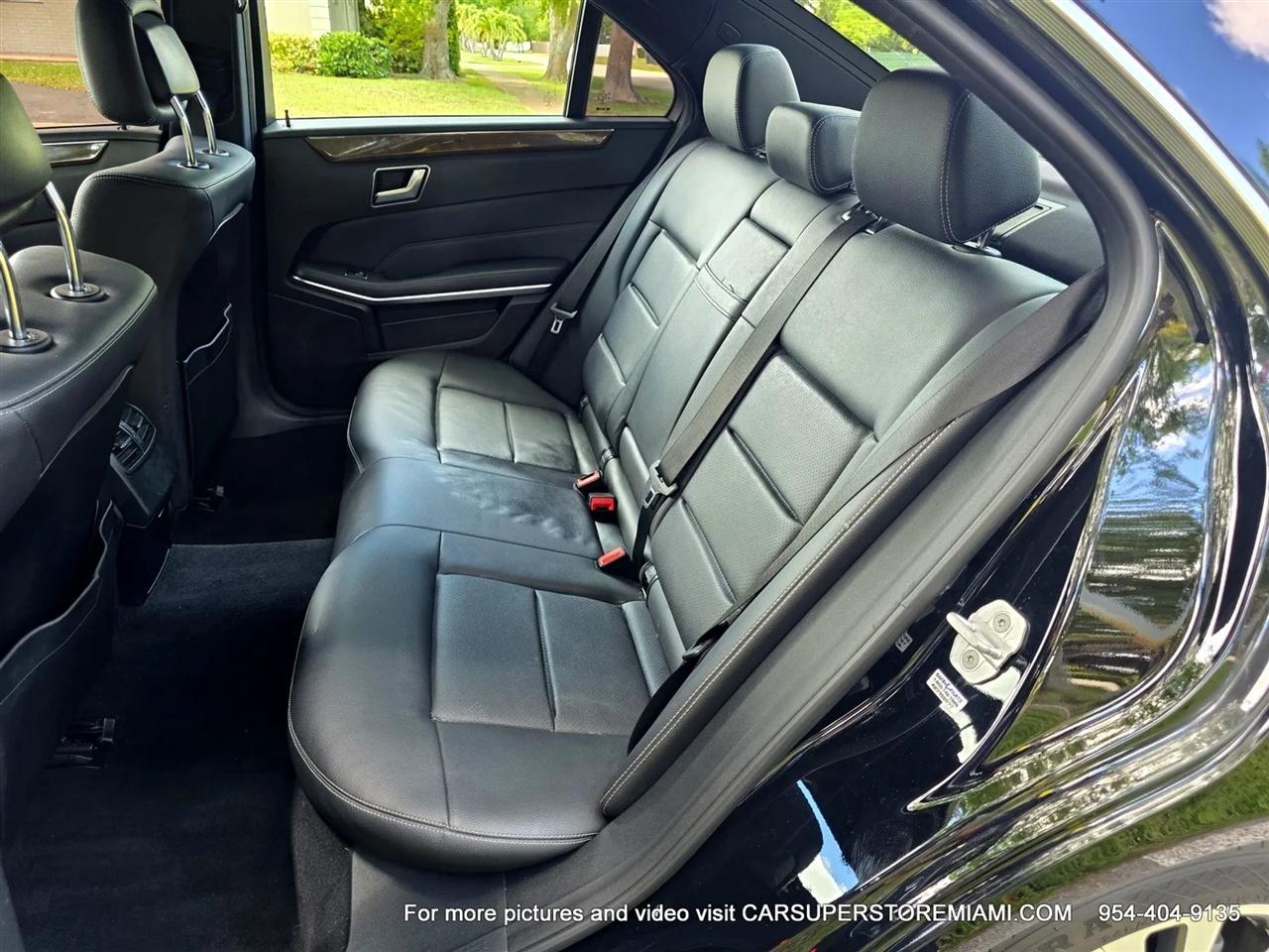 Mercedes-Benz E-Class  2016