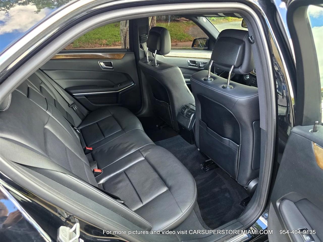 Mercedes-Benz E-Class  2016