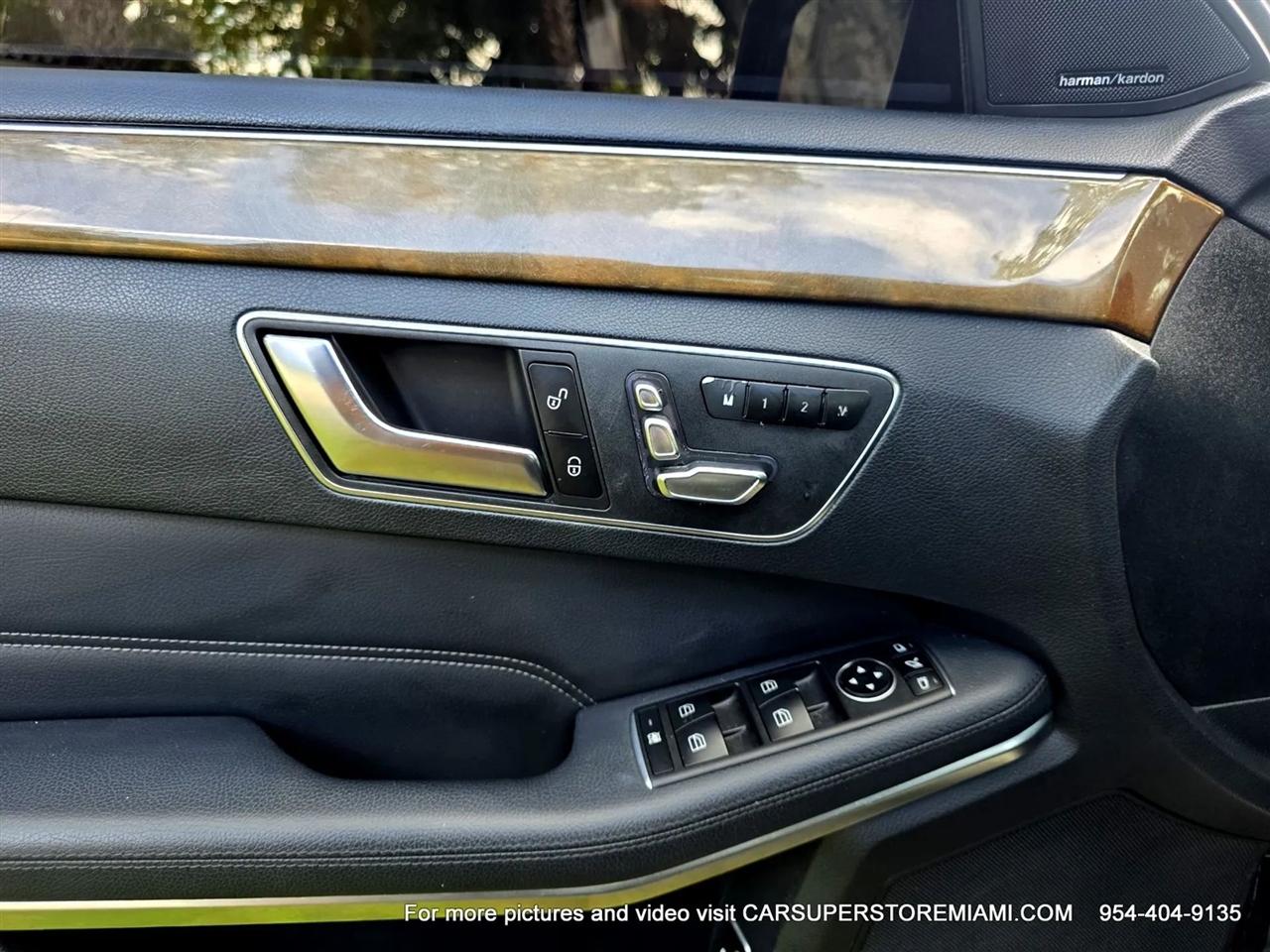 Mercedes-Benz E-Class  2016