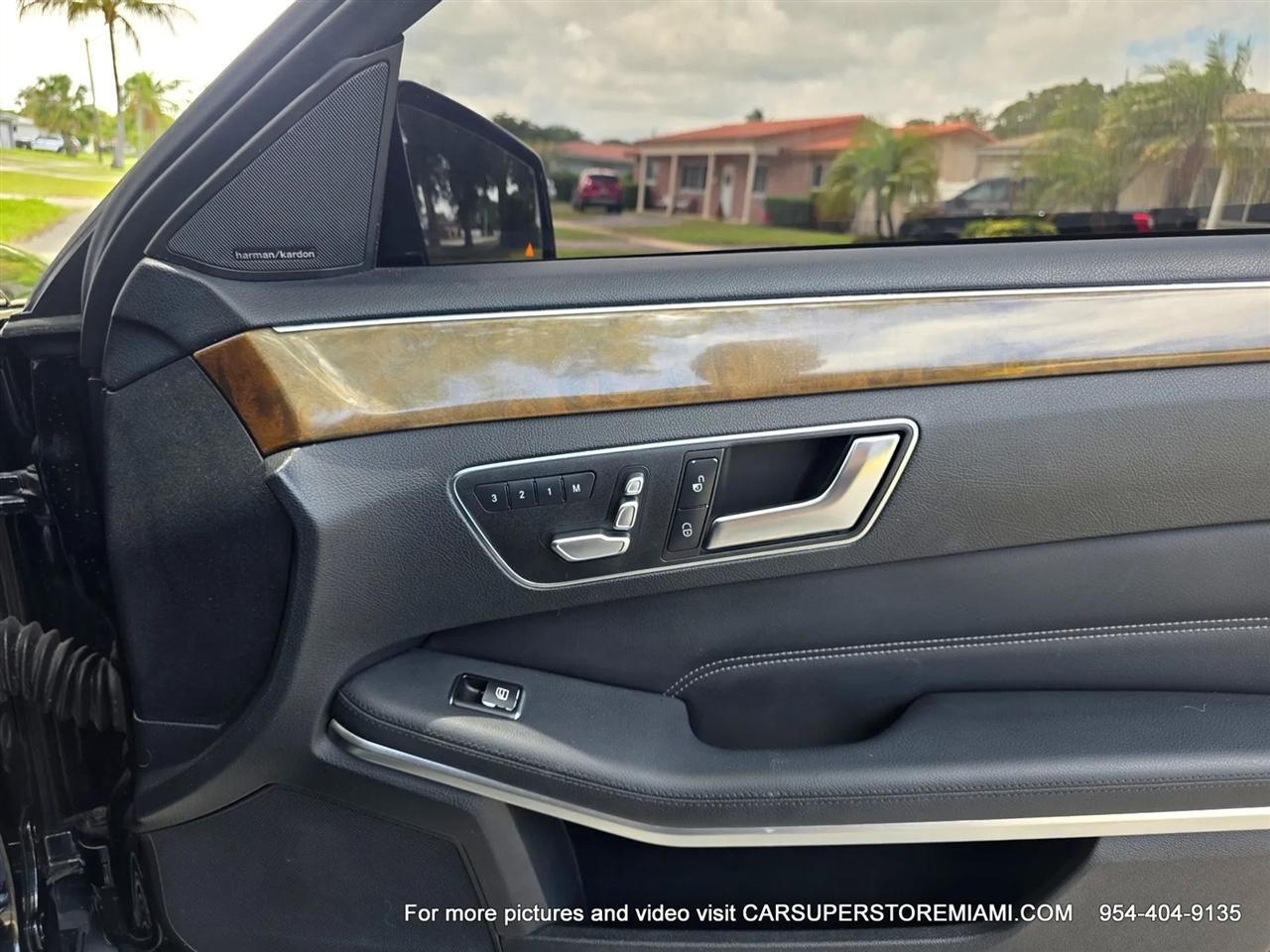 Mercedes-Benz E-Class  2016