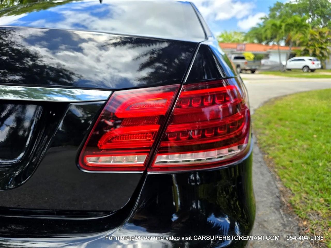 Mercedes-Benz E-Class  2016