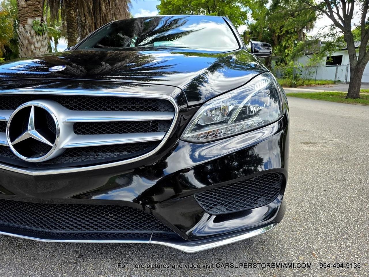 Mercedes-Benz E-Class  2016