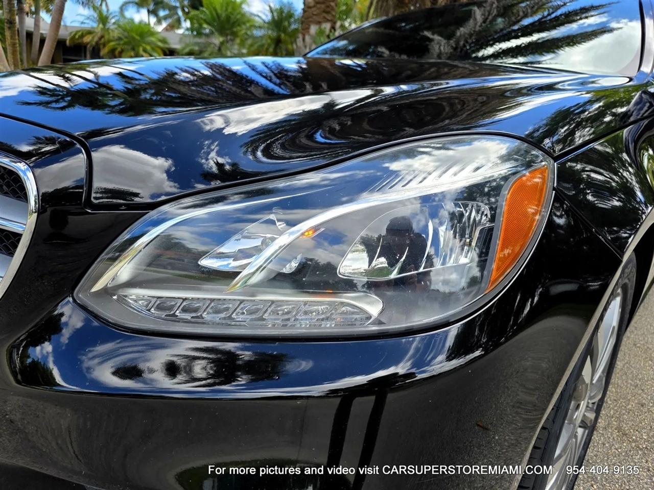 Mercedes-Benz E-Class  2016