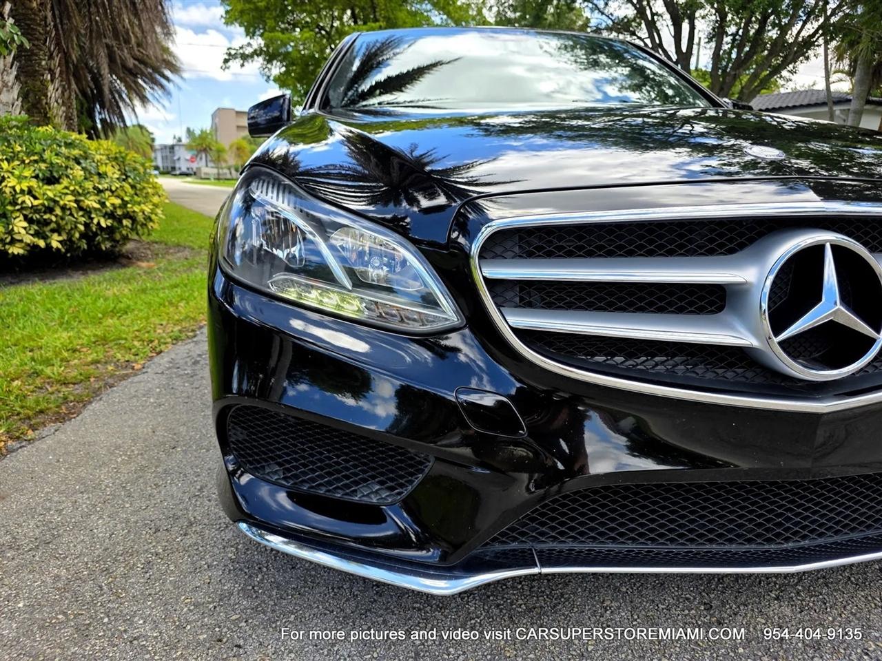 Mercedes-Benz E-Class  2016