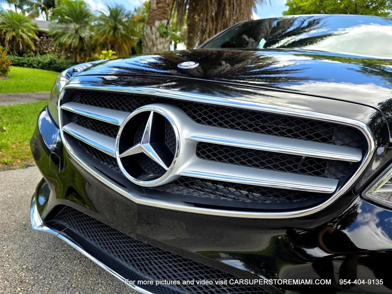 Mercedes-Benz E-Class  2016