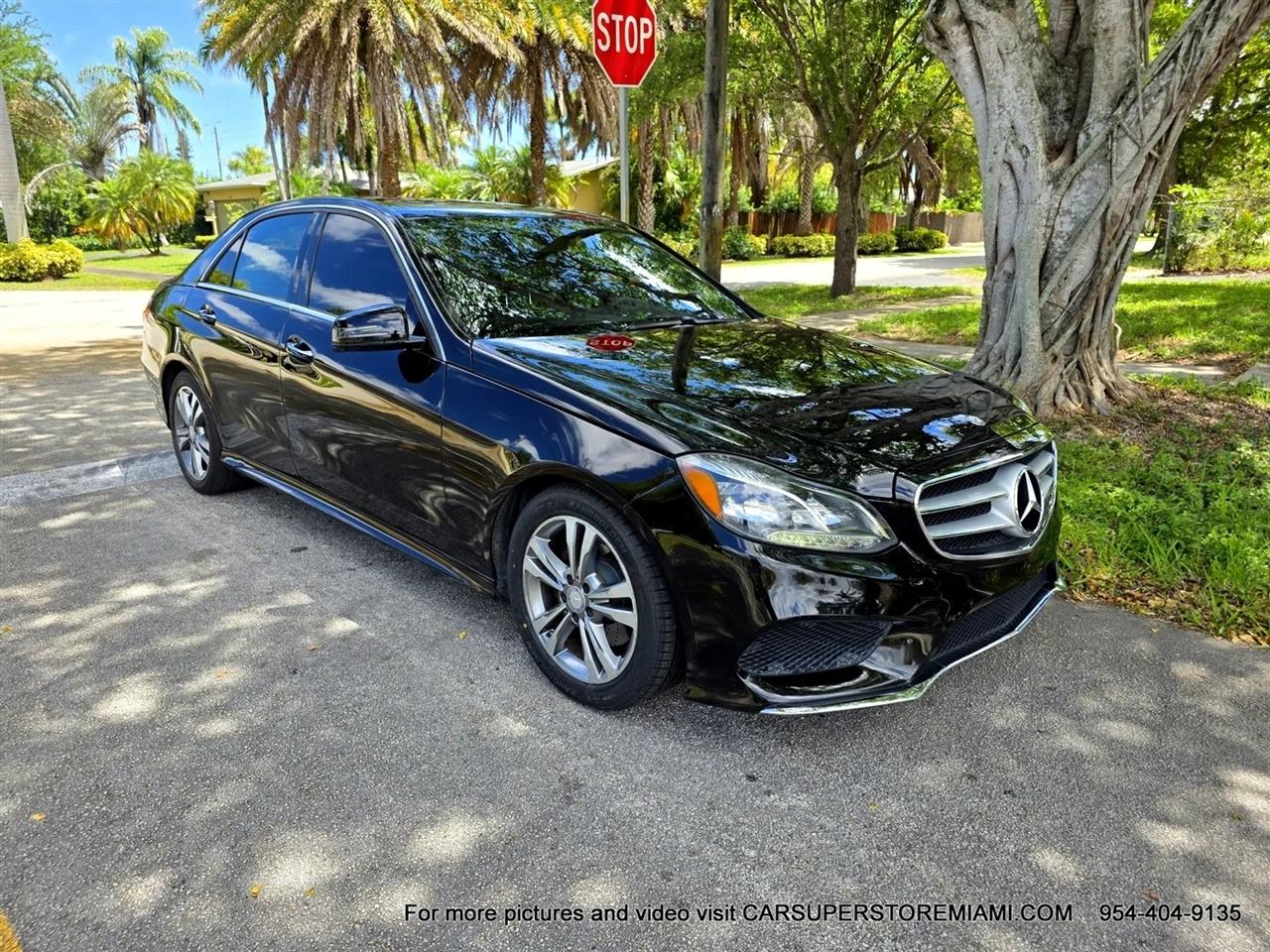 Mercedes-Benz E-Class  2016