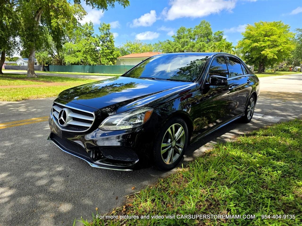 Mercedes-Benz E-Class  2016