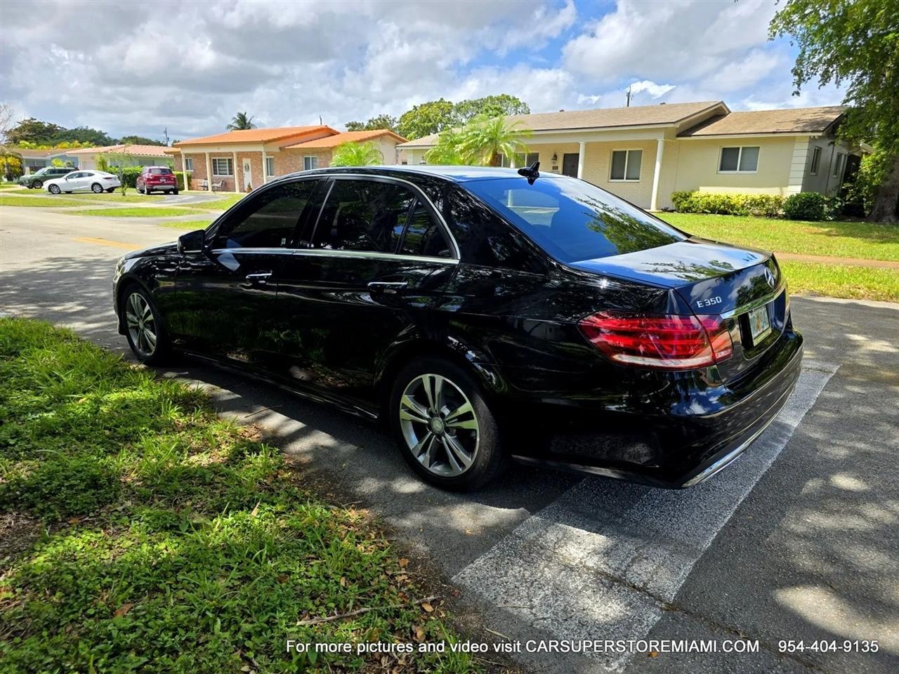 Mercedes-Benz E-Class  2016