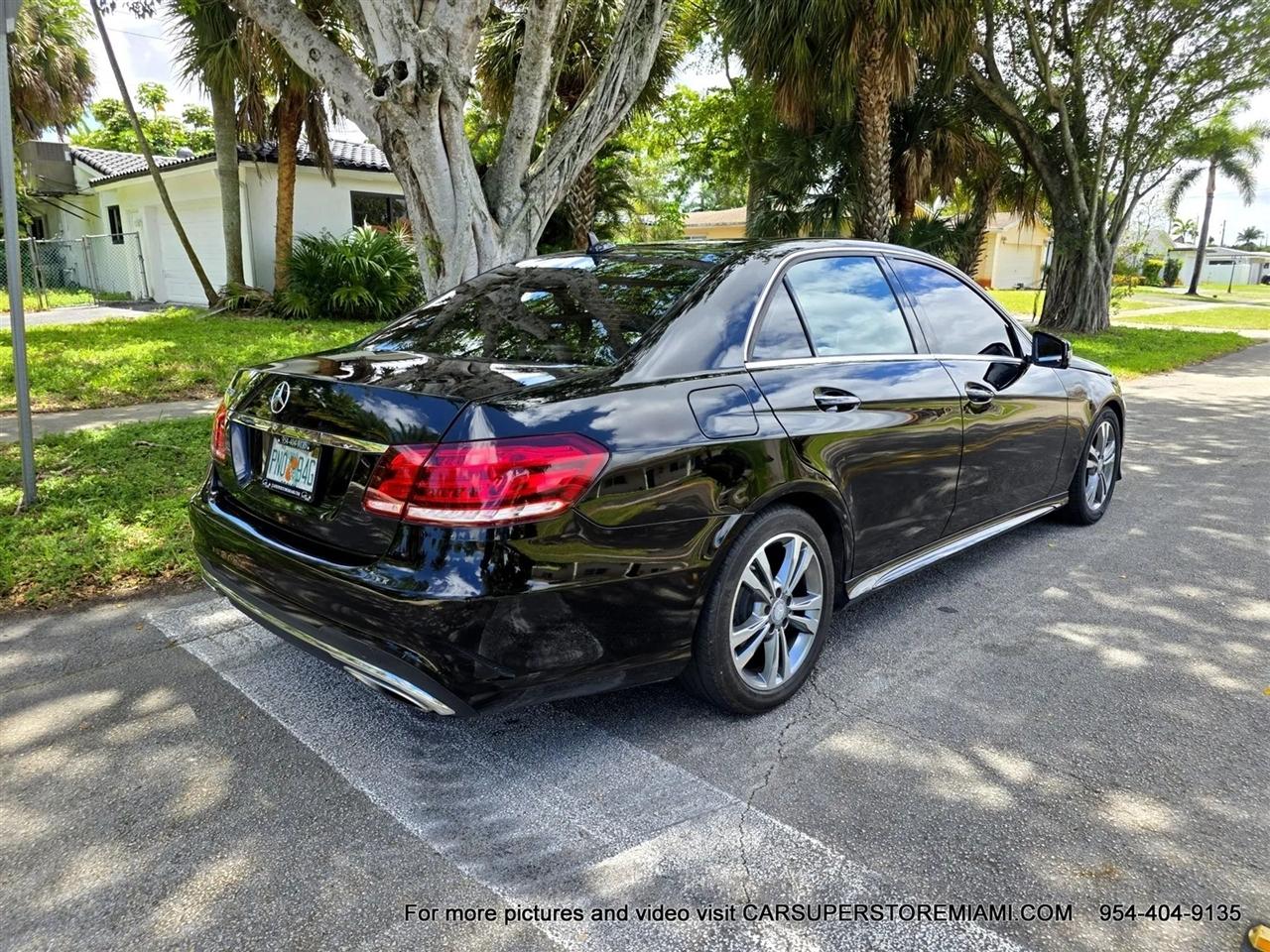 Mercedes-Benz E-Class  2016