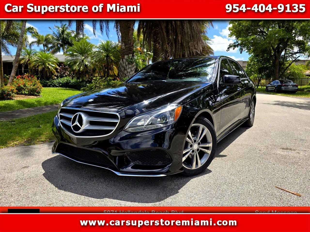 Mercedes-Benz E-Class  2016