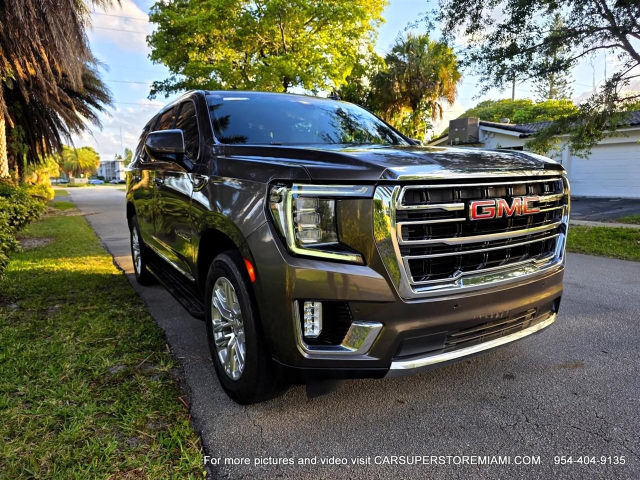 GMC Yukon  2021