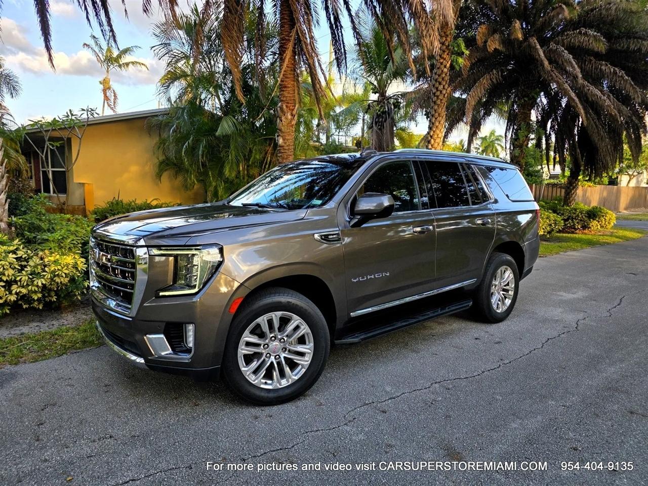GMC Yukon  2021