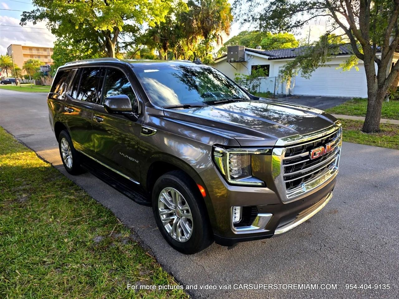GMC Yukon  2021