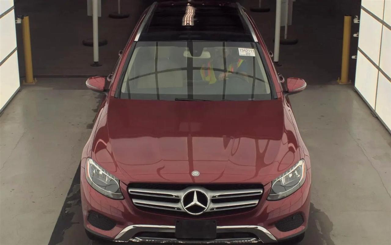 Mercedes-Benz GLC-Class  2016