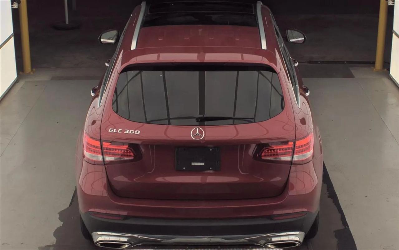 Mercedes-Benz GLC-Class  2016