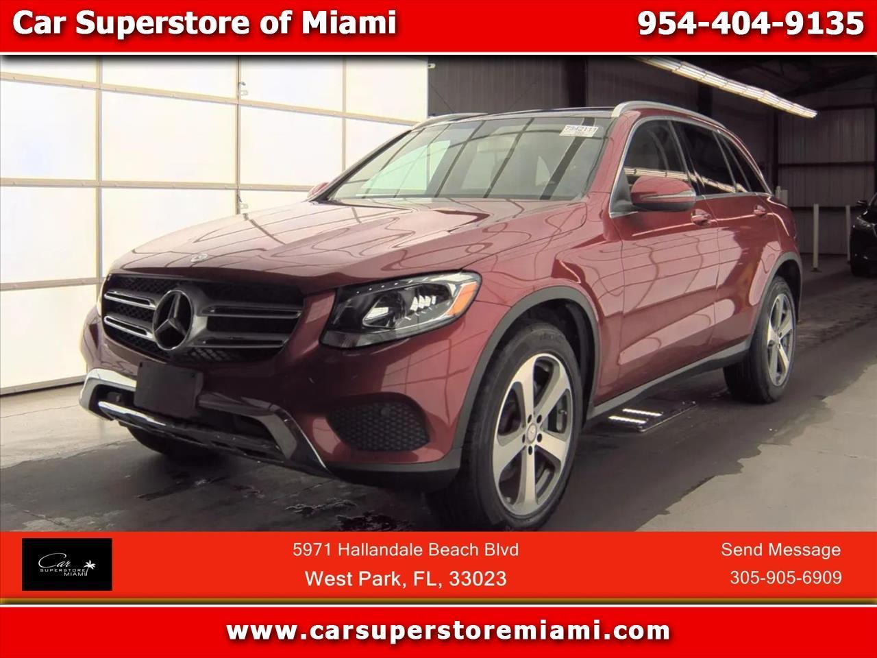 Mercedes-Benz GLC-Class  2016