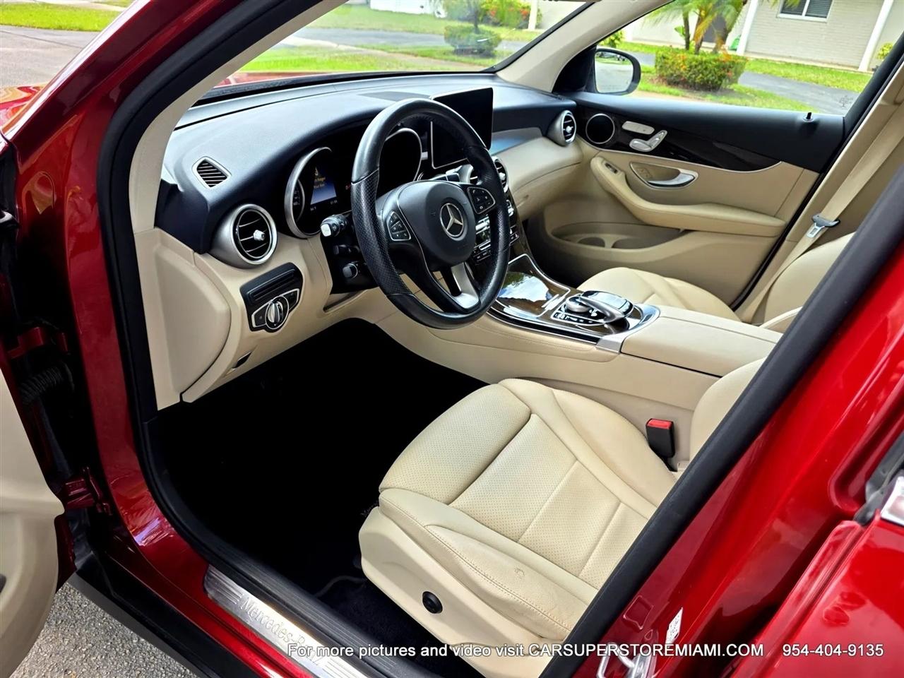 Mercedes-Benz GLC-Class  2016
