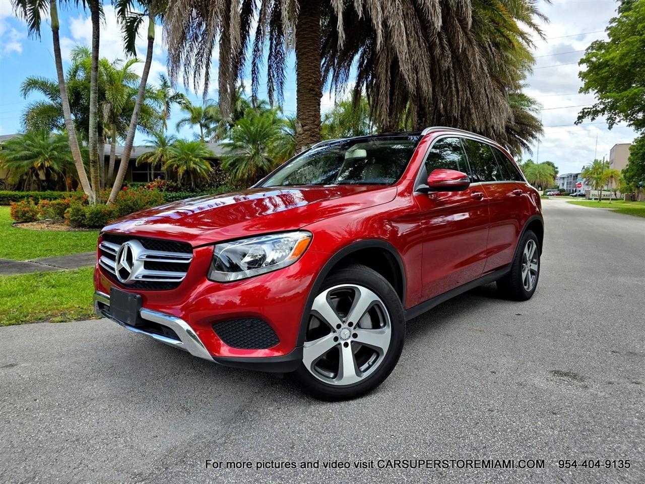 Mercedes-Benz GLC-Class  2016