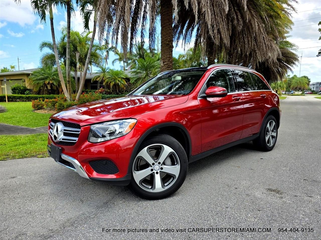 Mercedes-Benz GLC-Class  2016