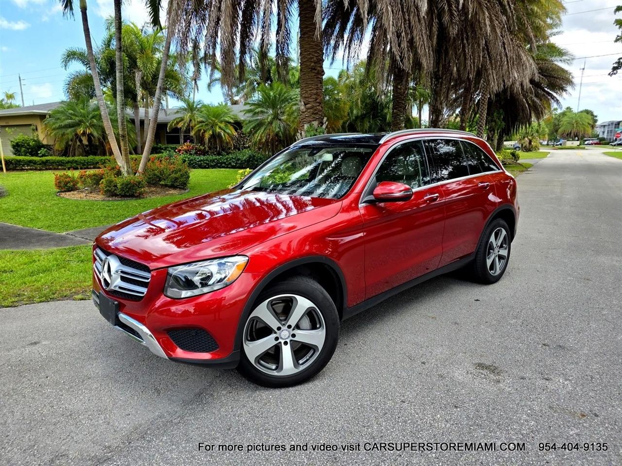 Mercedes-Benz GLC-Class  2016