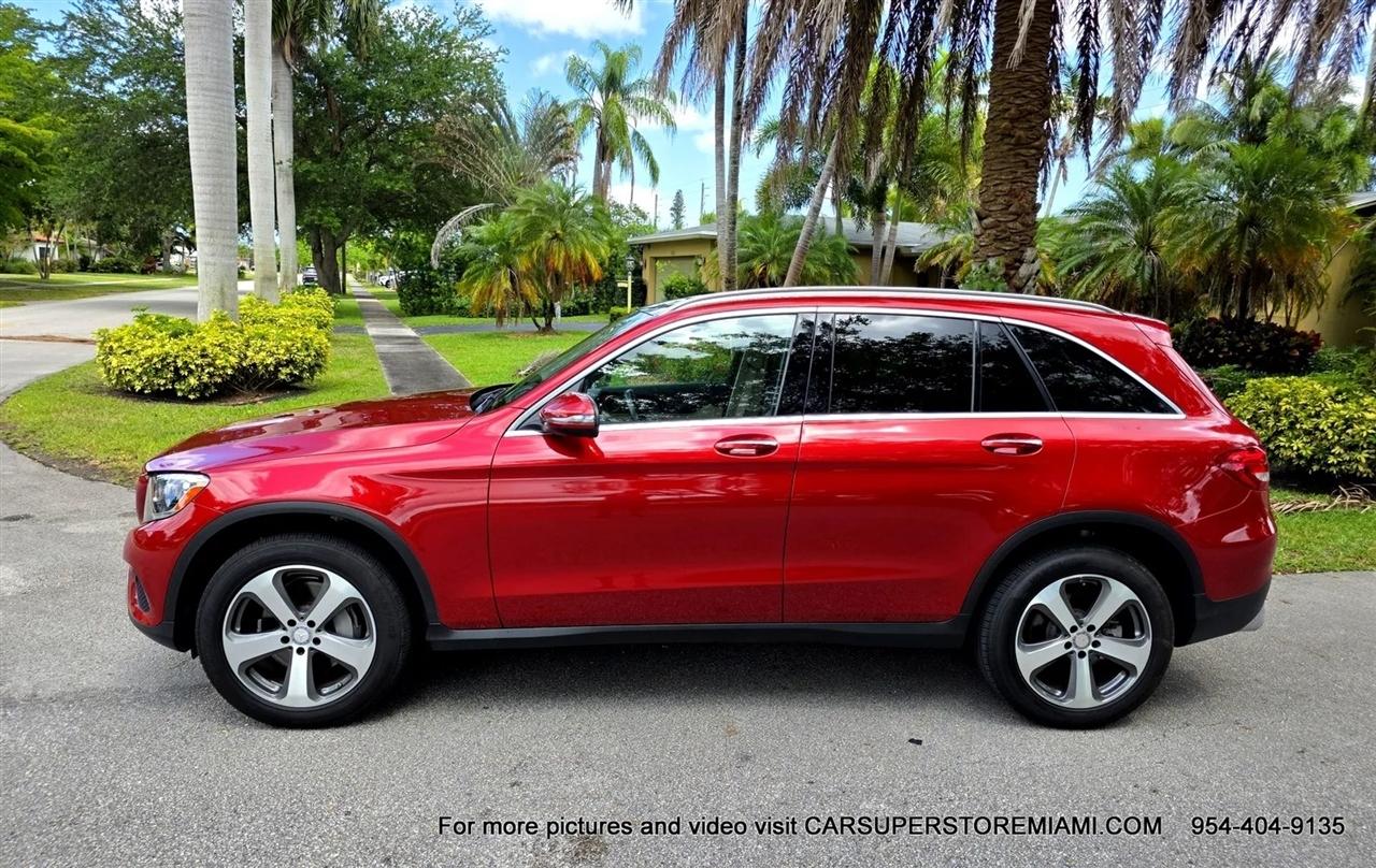 Mercedes-Benz GLC-Class  2016