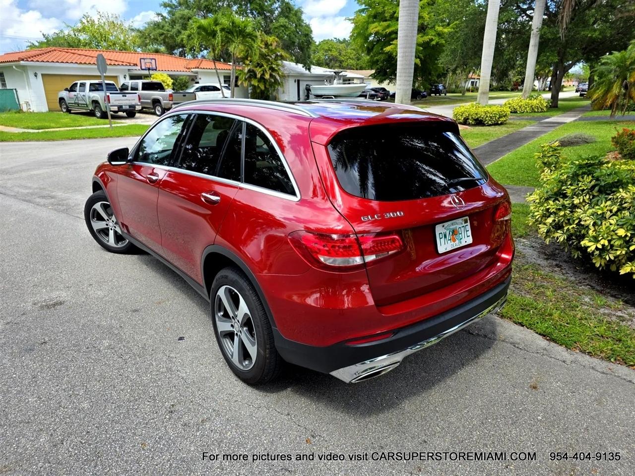 Mercedes-Benz GLC-Class  2016