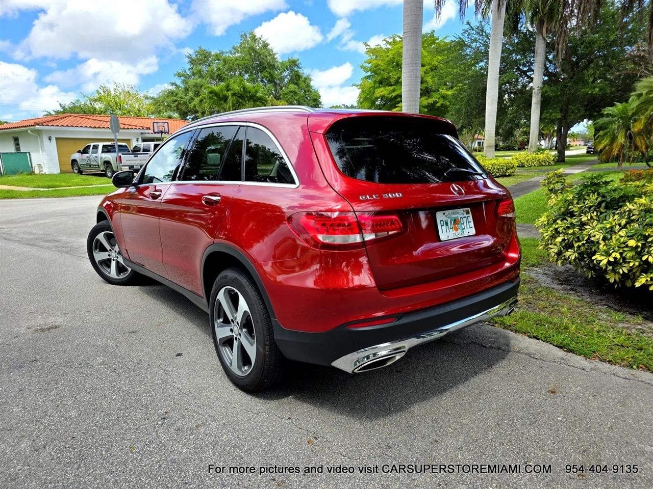 Mercedes-Benz GLC-Class  2016