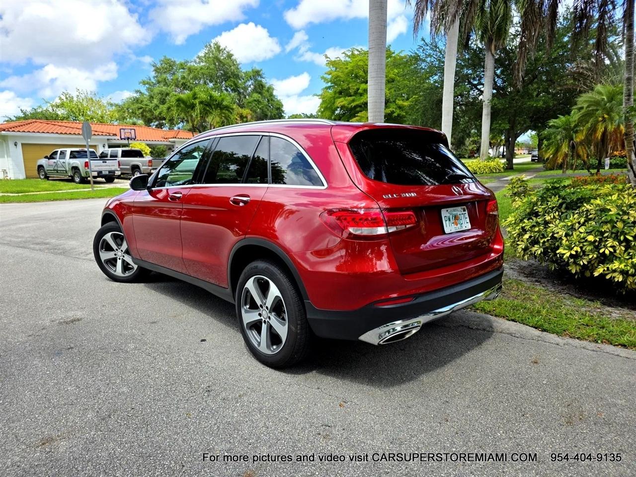 Mercedes-Benz GLC-Class  2016