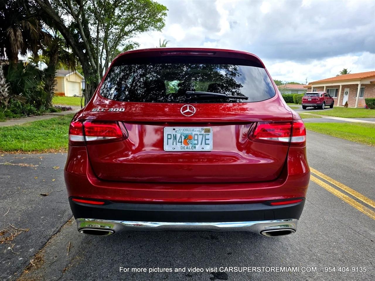 Mercedes-Benz GLC-Class  2016