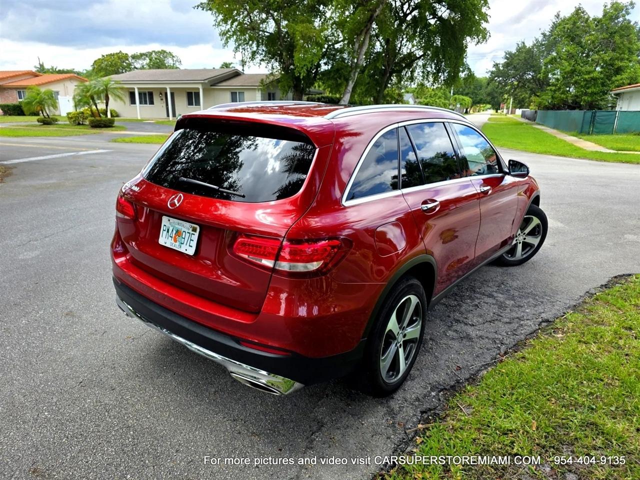 Mercedes-Benz GLC-Class  2016