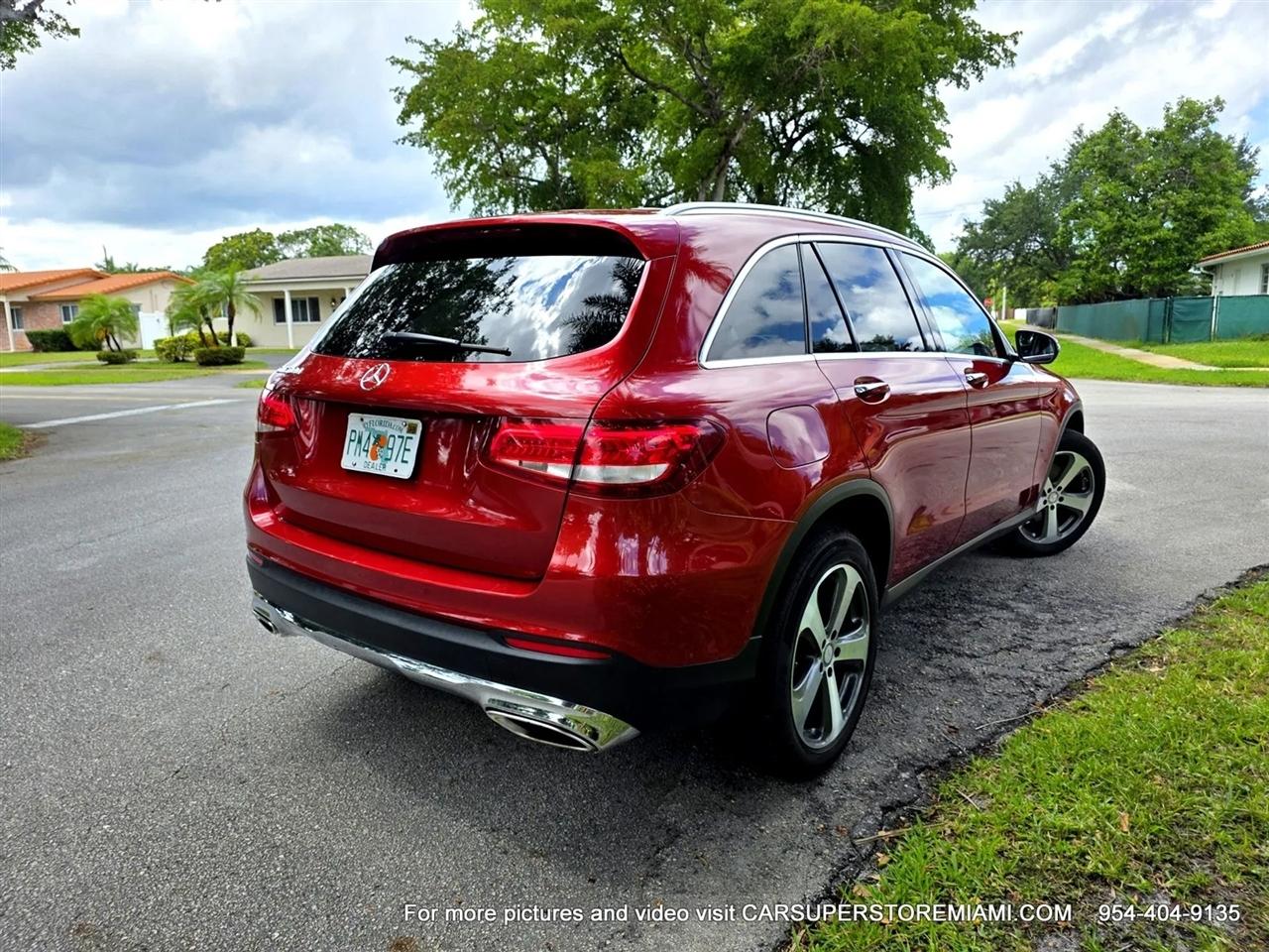 Mercedes-Benz GLC-Class  2016