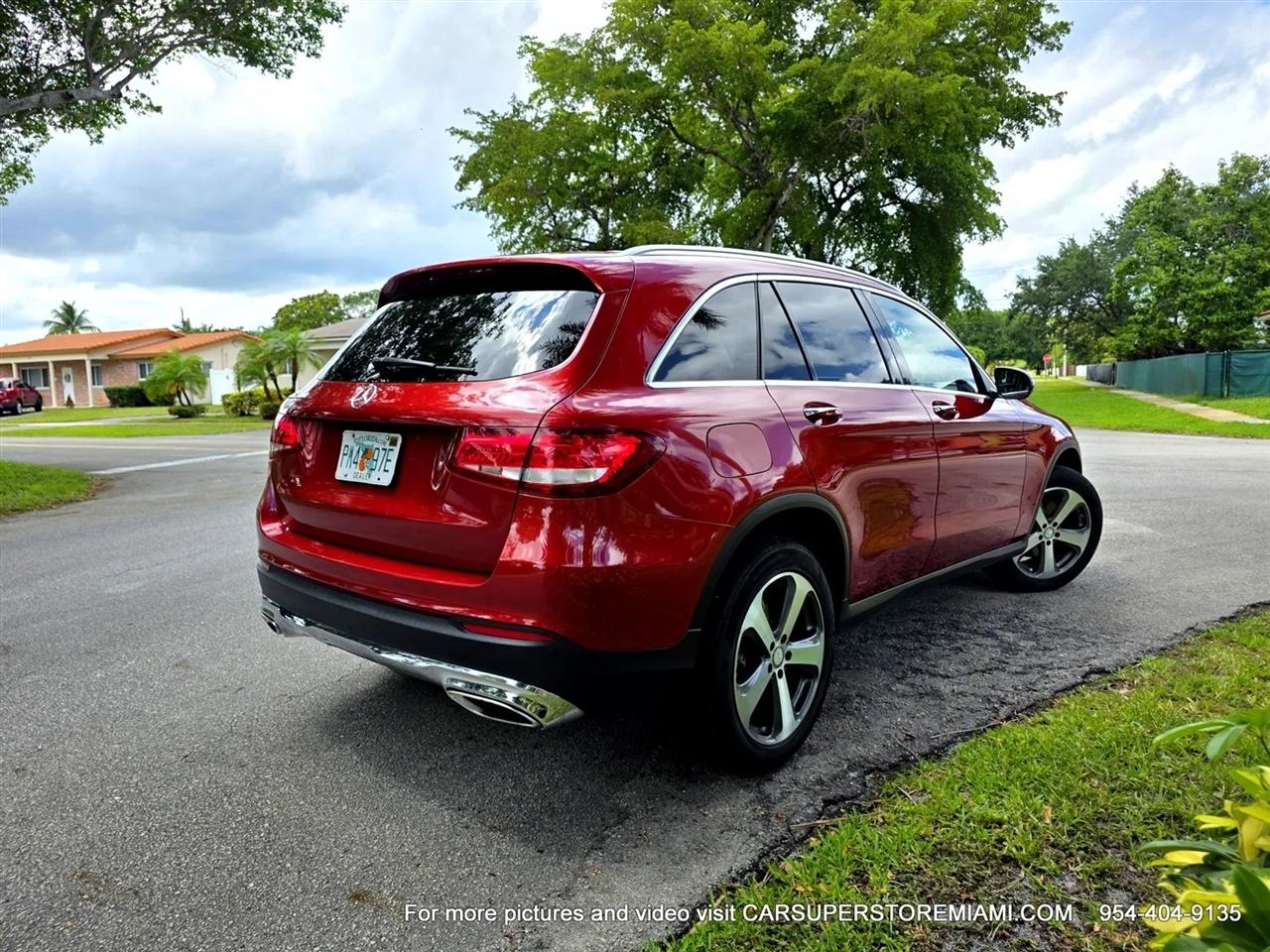 Mercedes-Benz GLC-Class  2016