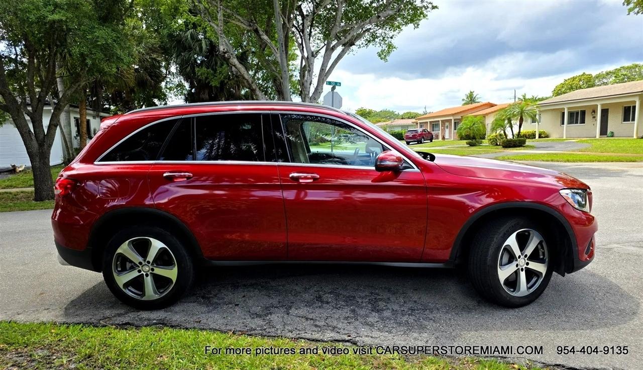 Mercedes-Benz GLC-Class  2016