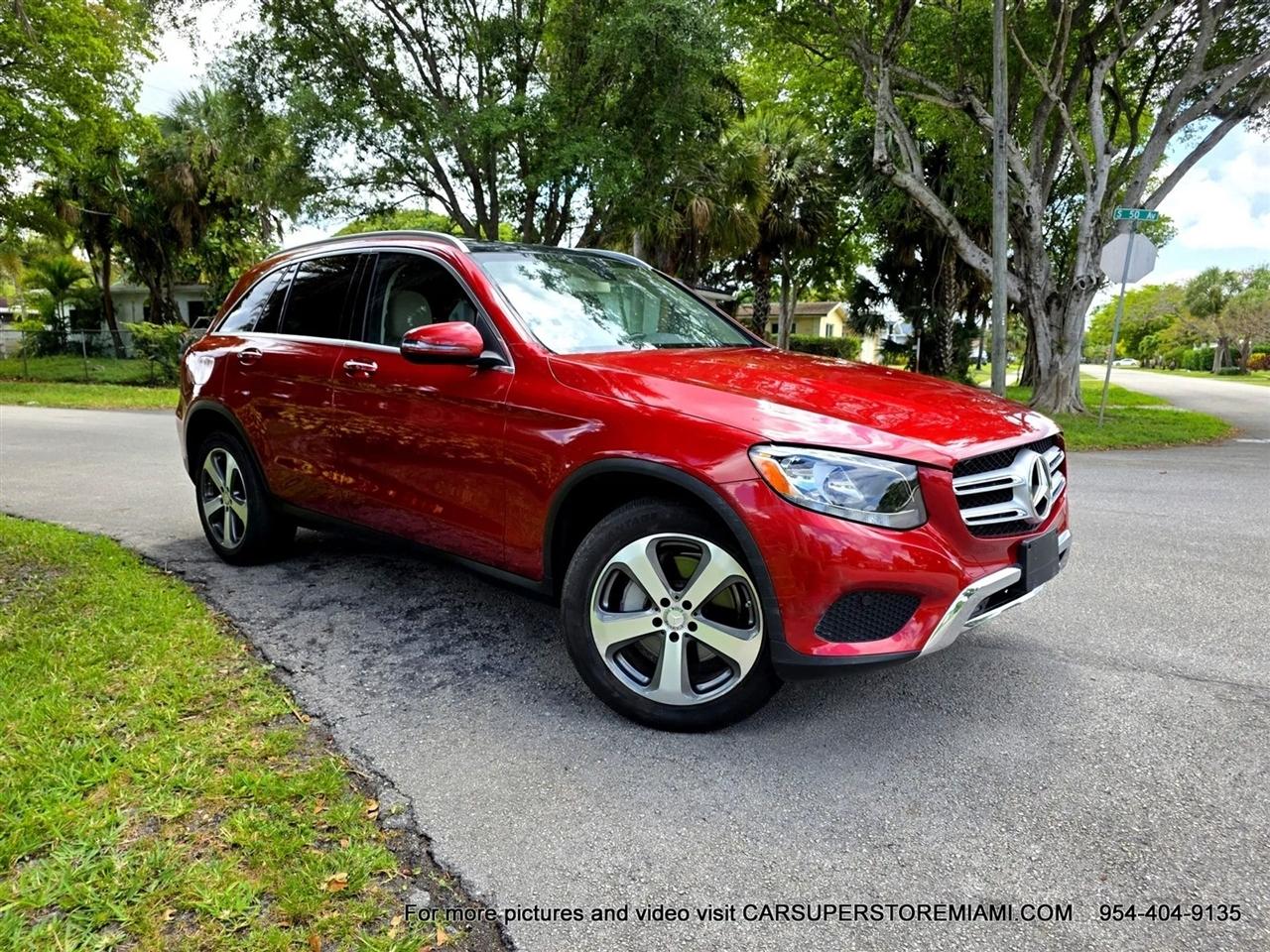 Mercedes-Benz GLC-Class  2016