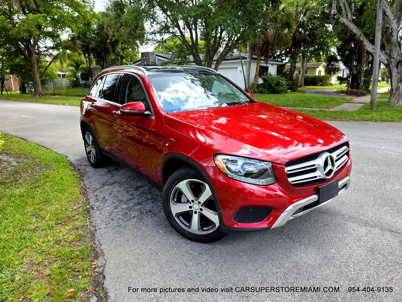 Mercedes-Benz GLC-Class  2016