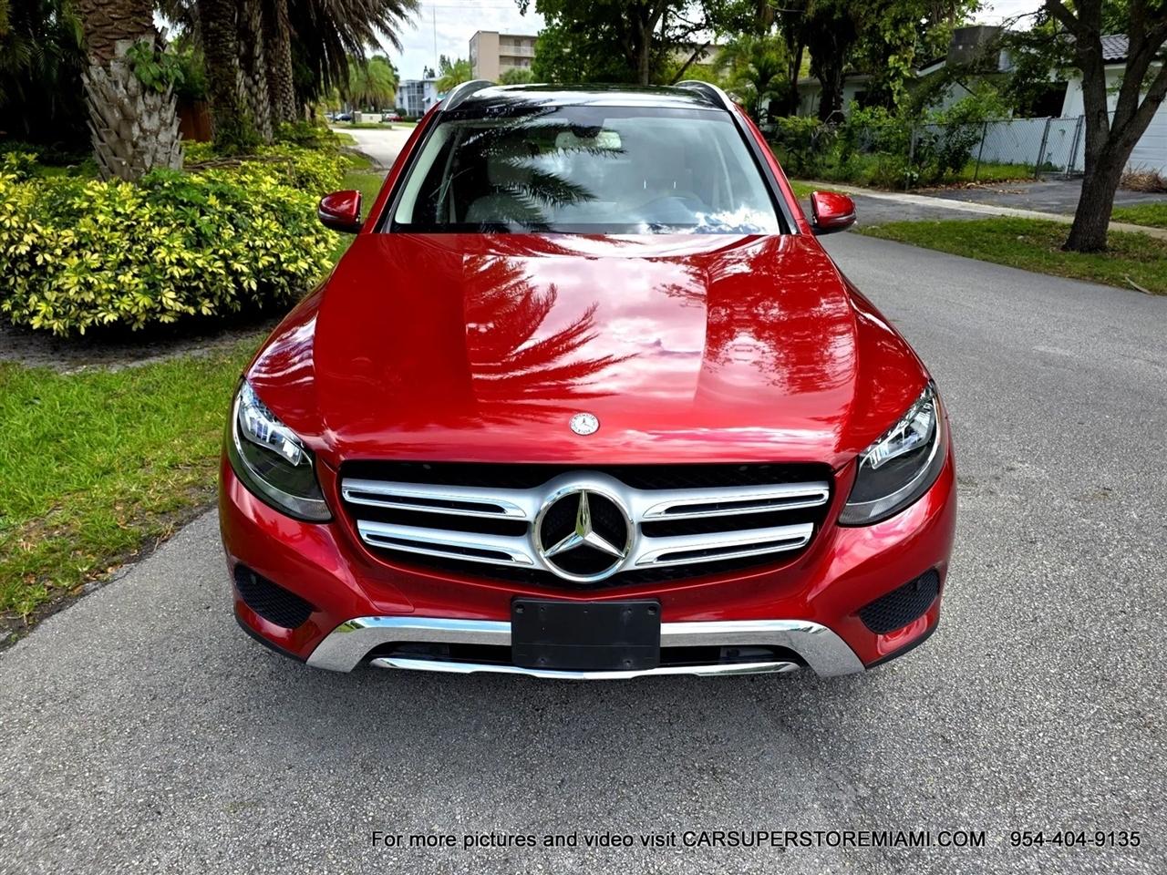 Mercedes-Benz GLC-Class  2016