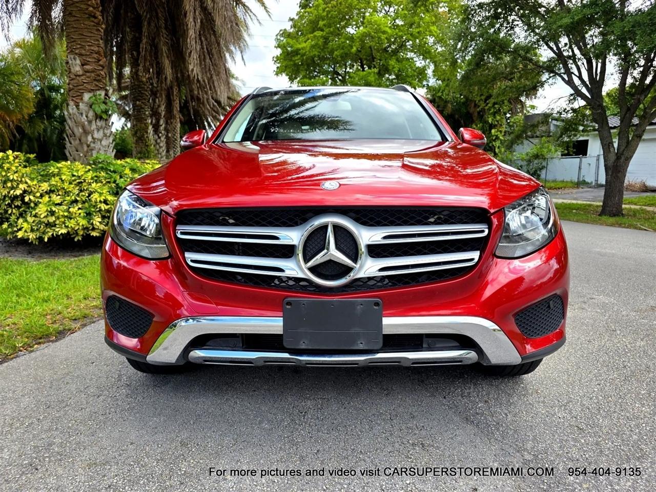 Mercedes-Benz GLC-Class  2016