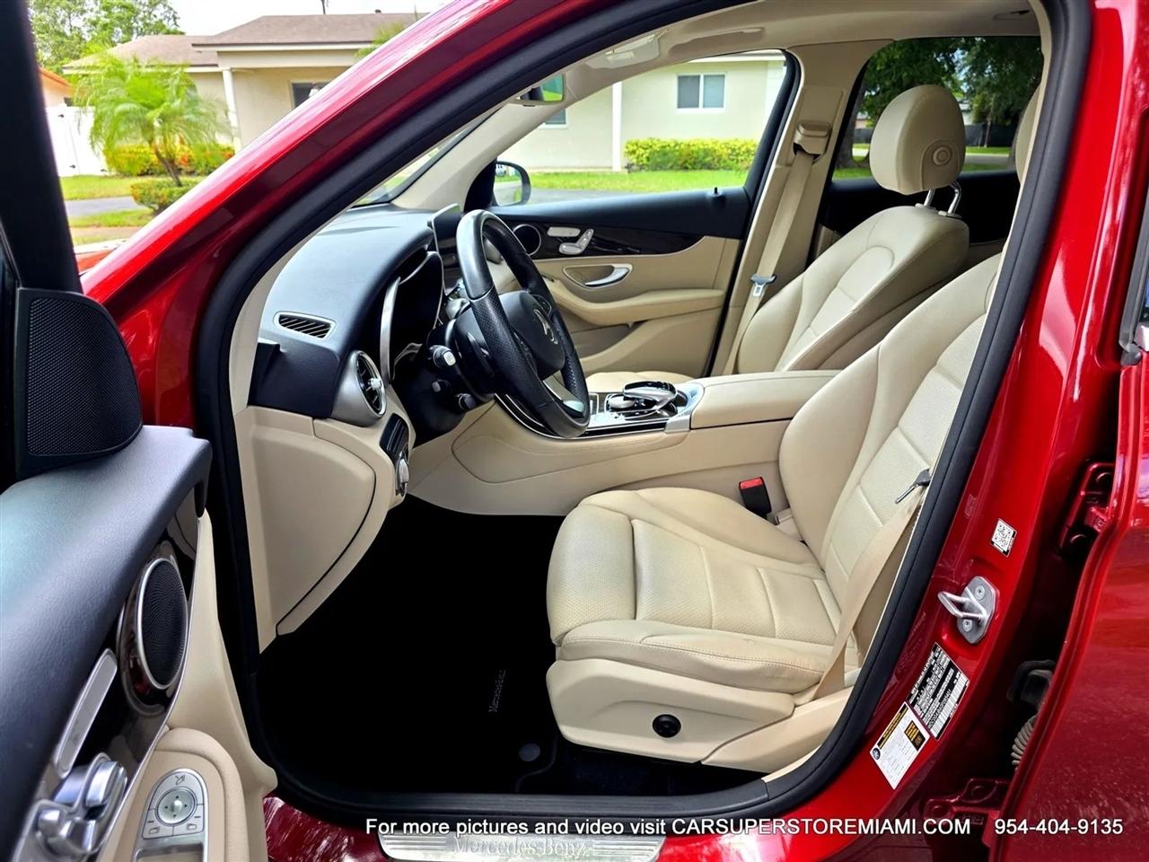 Mercedes-Benz GLC-Class  2016