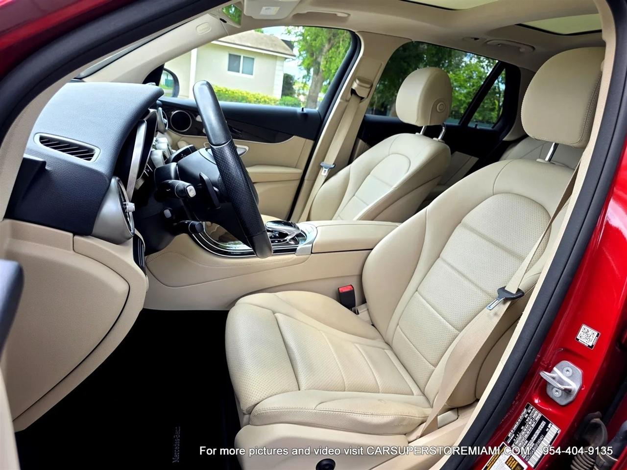 Mercedes-Benz GLC-Class  2016