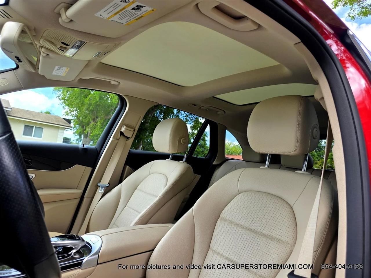 Mercedes-Benz GLC-Class  2016
