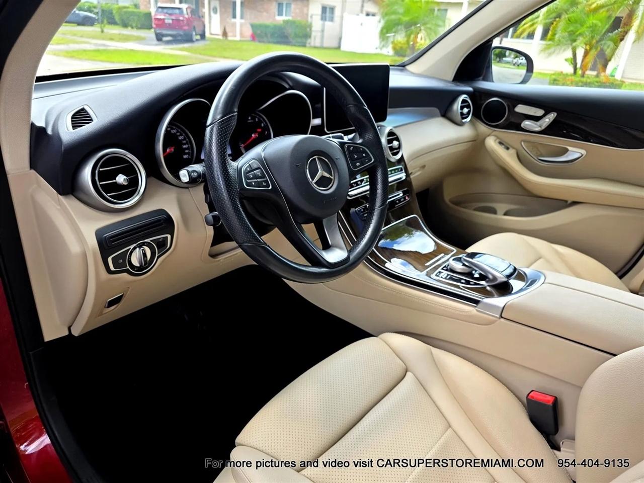Mercedes-Benz GLC-Class  2016