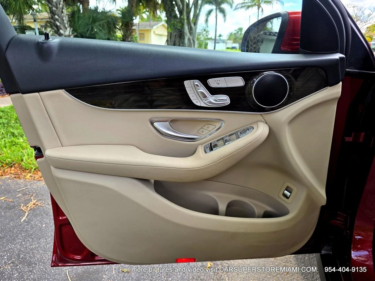 Mercedes-Benz GLC-Class  2016