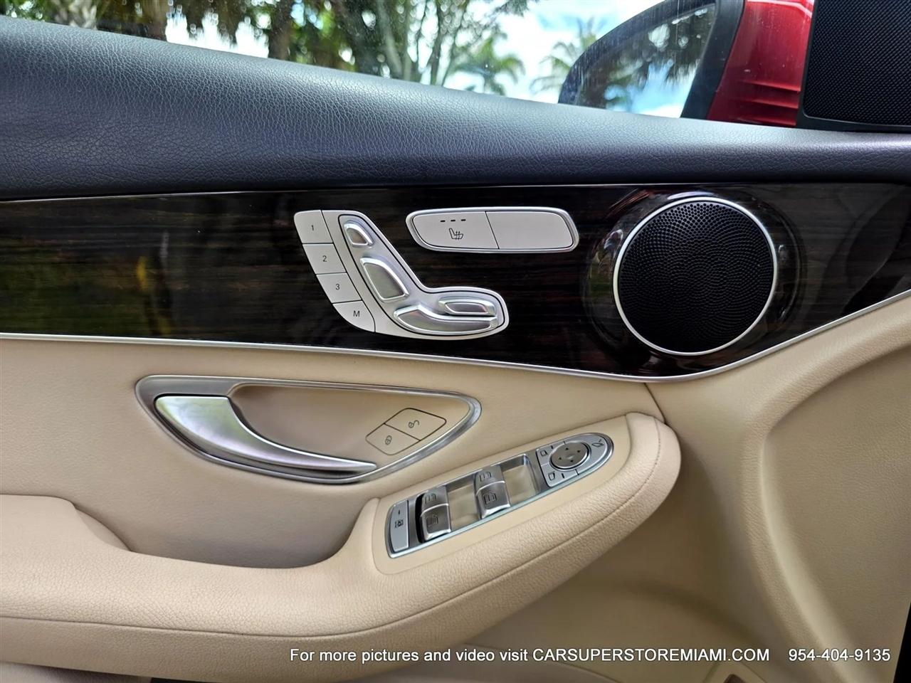 Mercedes-Benz GLC-Class  2016